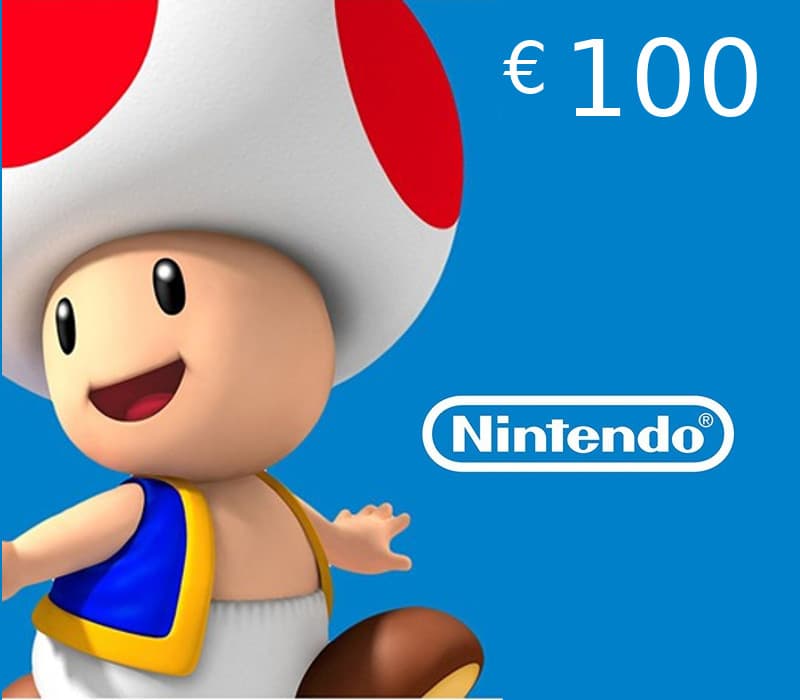 Nintendo eShop Prepaid Card €100 EU Key