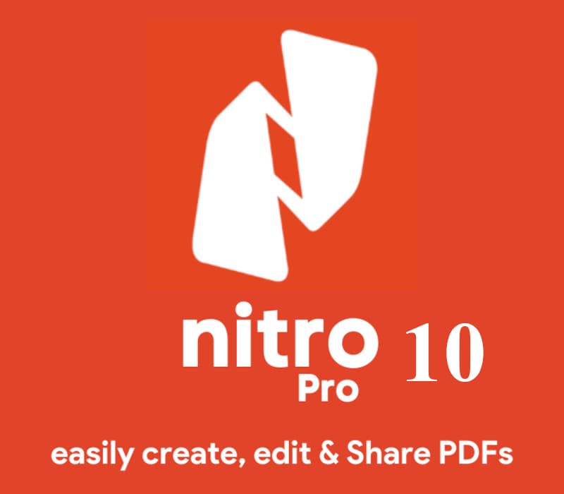 Nitro PDF Pro 10 CD Key (1 PC)