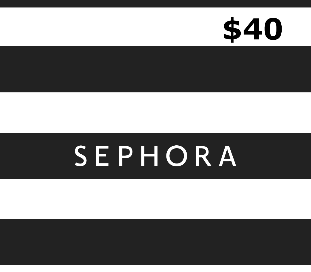Sephora $40 Gift Card US
