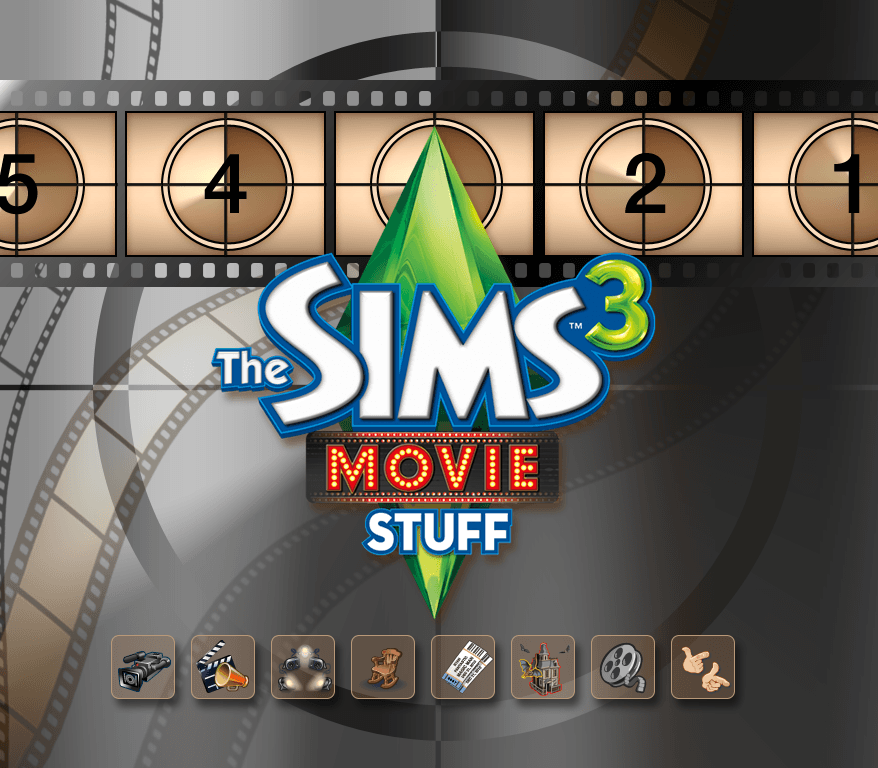 The Sims 3 - Movie Stuff Pack DLC EU EA App CD Key