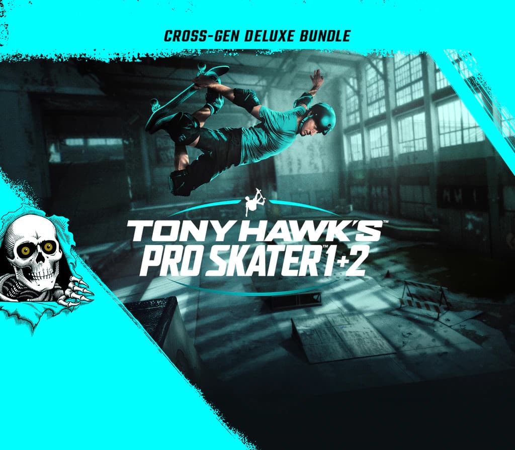 Tony Hawk's Pro Skater 1 + 2 - Cross-Gen Deluxe Bundle XBOX One / Xbox Series X|S CD Key