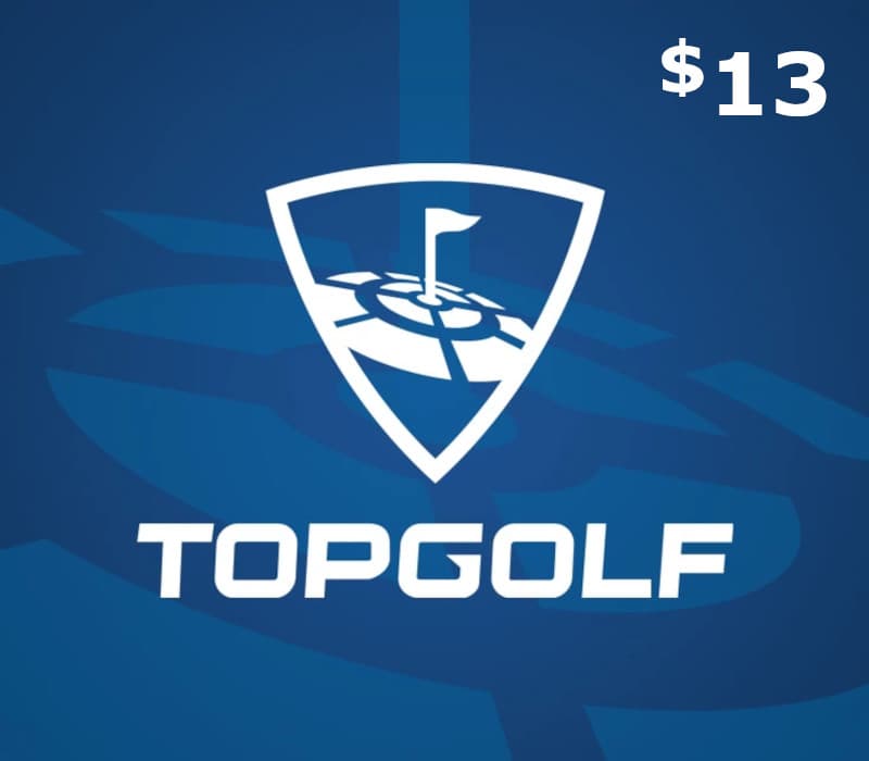 Topgolf USD 13 Gift Card US