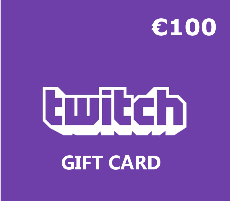 Twitch €100 Gift Card NL