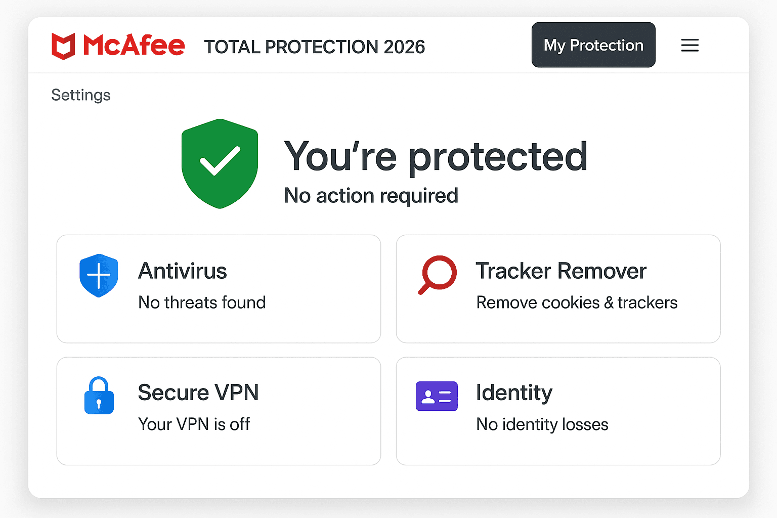 Complete Review of McAfee Total Protection: 2026 Review