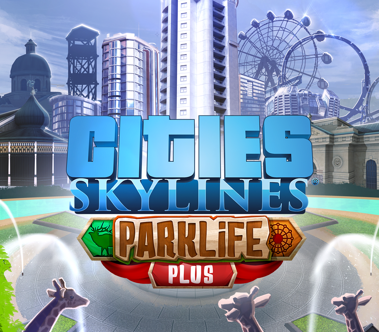 Cities: Skylines - Parklife Plus DLC RoW PC Steam CD Key