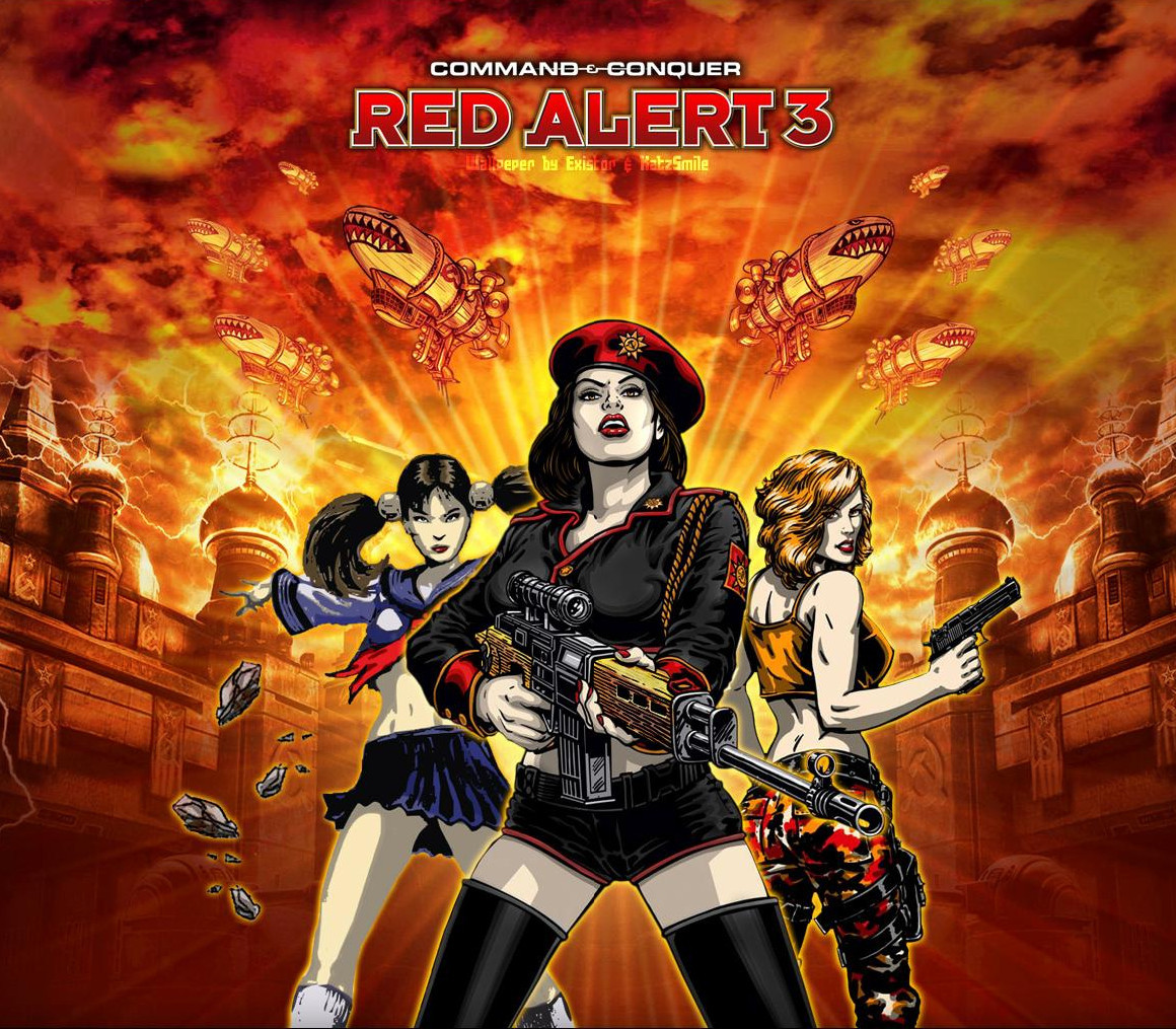 Command & Conquer: Red Alert 3 EA App CD Key