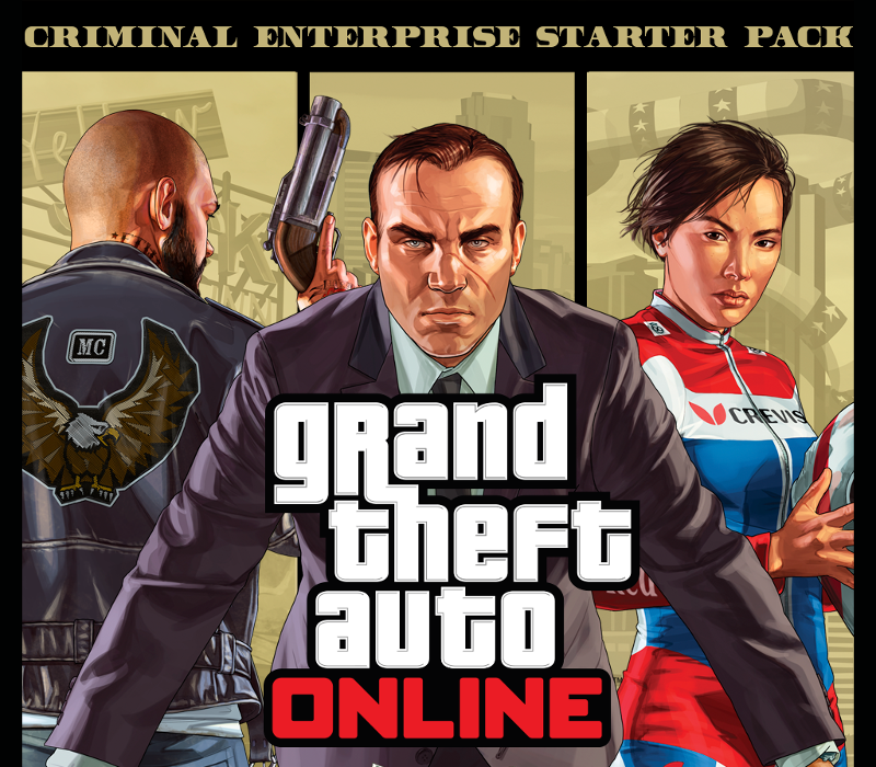 Grand Theft Auto V - Criminal Enterprise Starter Pack DLC US Xbox One CD Key