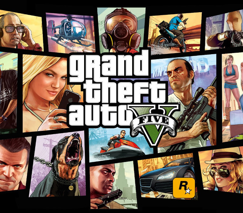 Grand Theft Auto V TR Xbox Series X|S CD Key