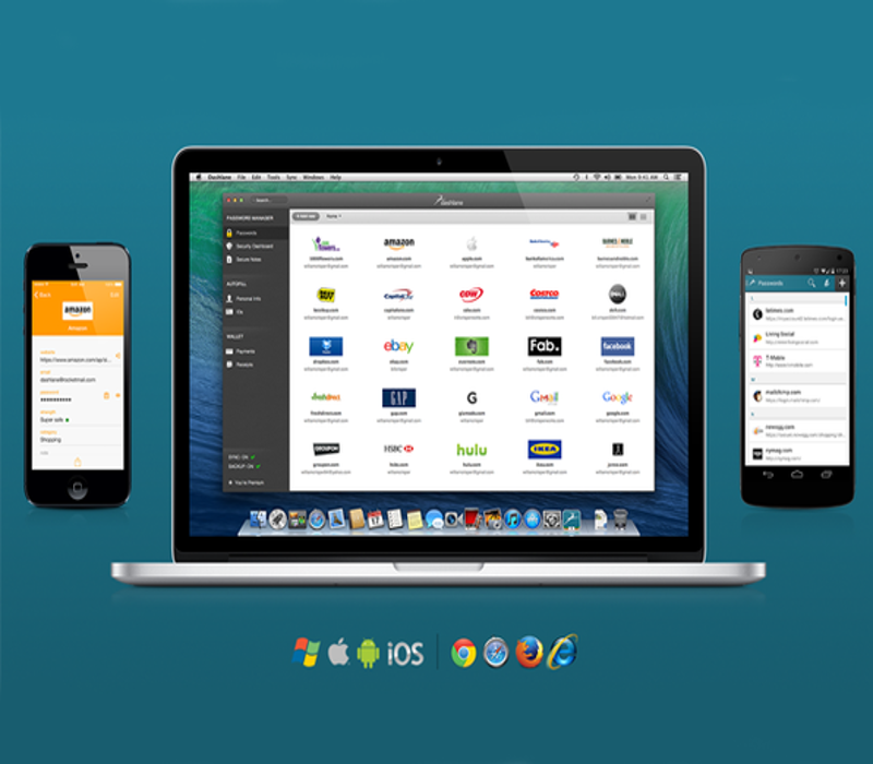 Dashlane Premium Trial 6 Months Subscription (ONLY FOR NEW ACCOUNTS)