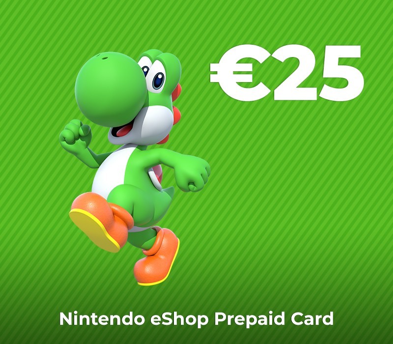 Nintendo eShop Prepaid Card EUR 25 Key IT 
