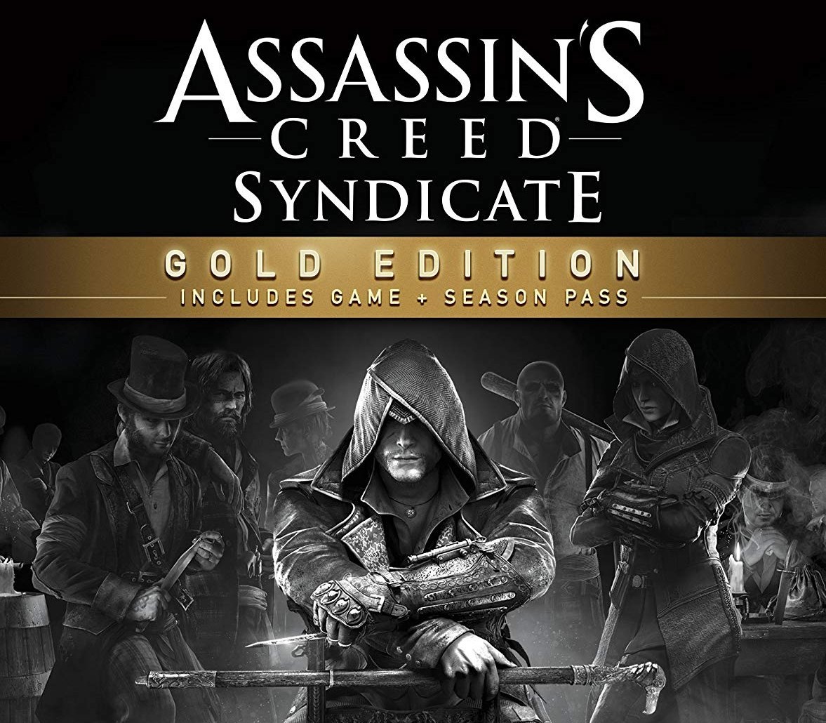Assassin's Creed Syndicate Gold Edition EN Language Only PC Ubisoft Connect CD Key