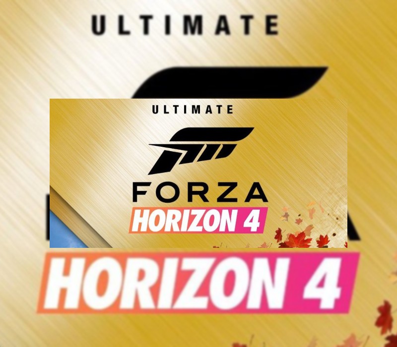 Forza Horizon 4 Ultimate Edition US XBOX One / Windows 10 CD Key 