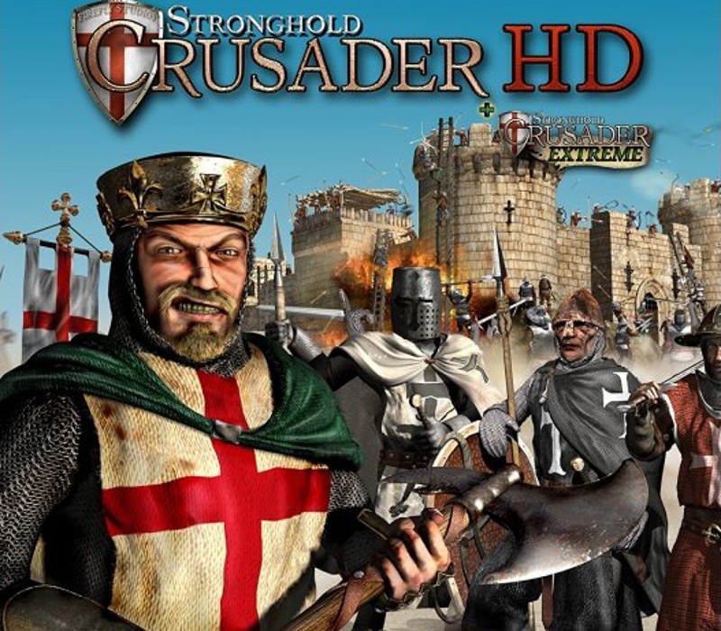 Stronghold Crusader HD (2012) EU PC Steam CD Key