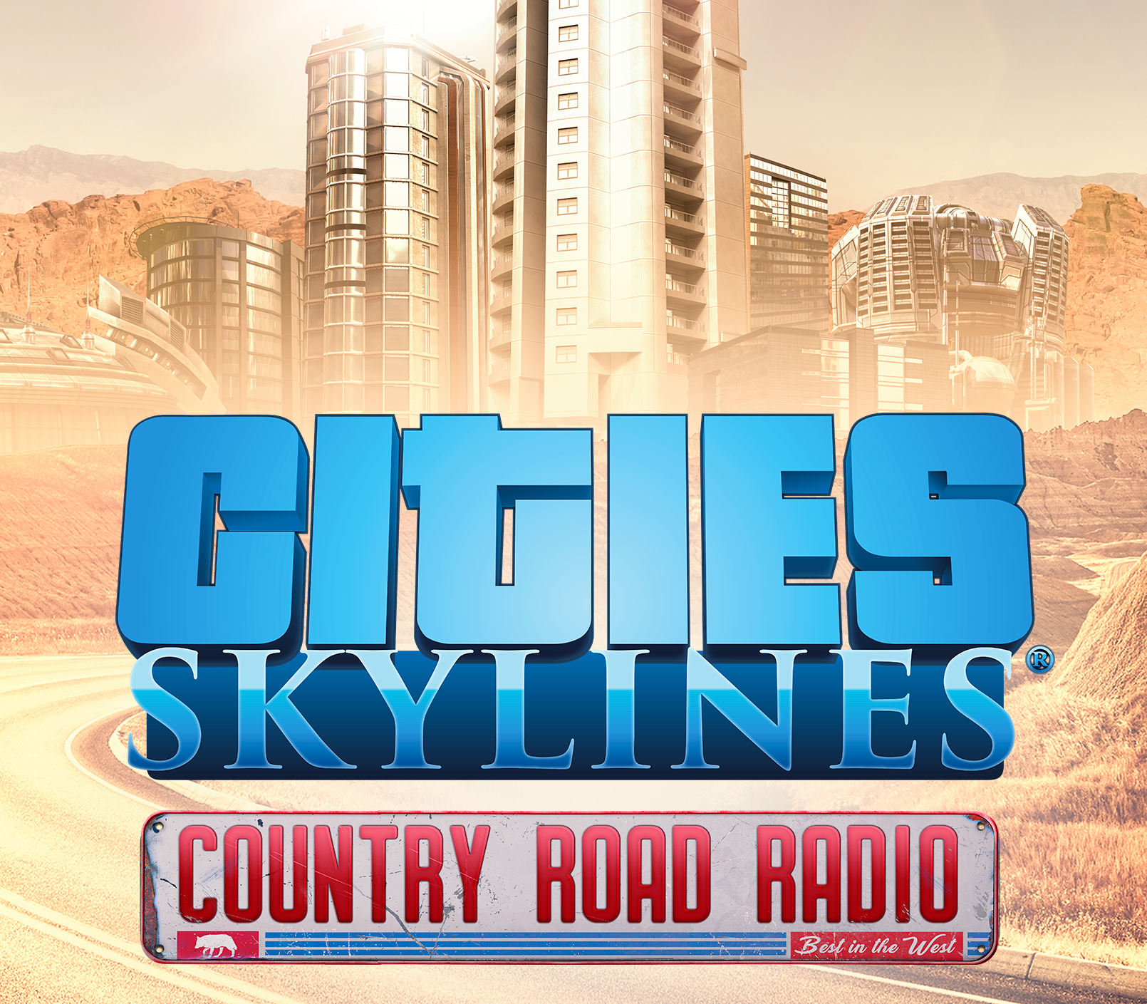 Cities: Skylines - Country Road Radio DLC RU/CIS PC Steam CD Key