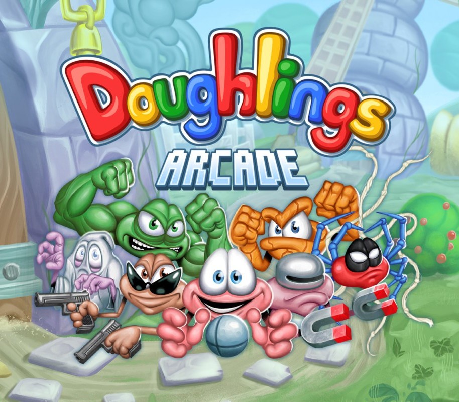 Doughlings: Arcade XBOX One / Xbox Series X|S Account