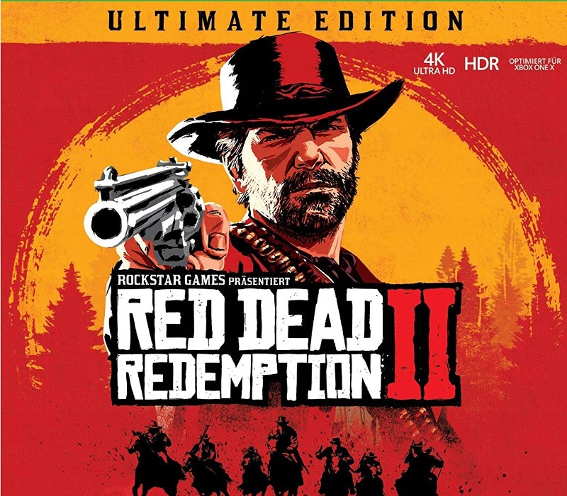 Red Dead Redemption 2 Ultimate Edition US PC Rockstar Digital Download CD Key