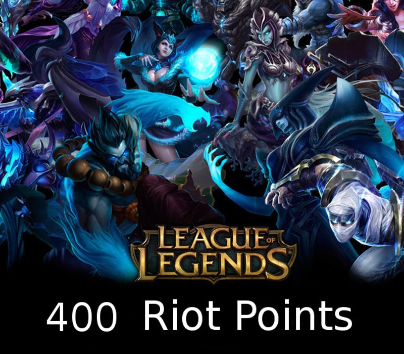 League of Legends 400 RP Prepaid Card TR