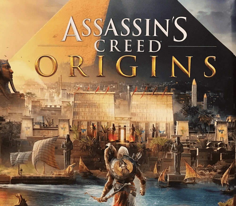 Assassin's Creed: Origins NA PC Ubisoft Connect CD Key