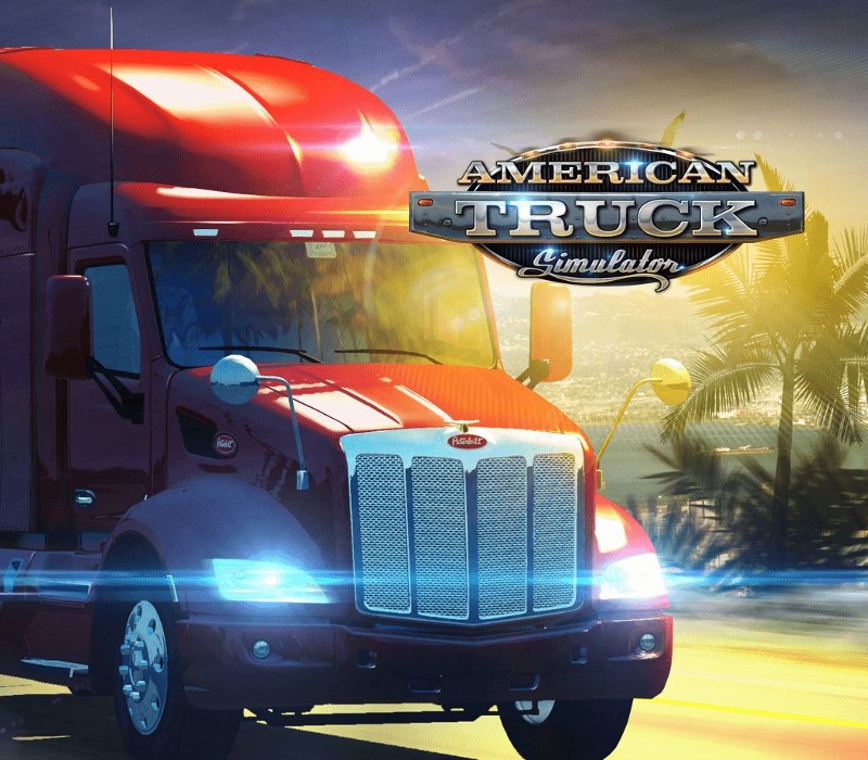 American Truck Simulator PC Steam CD Key