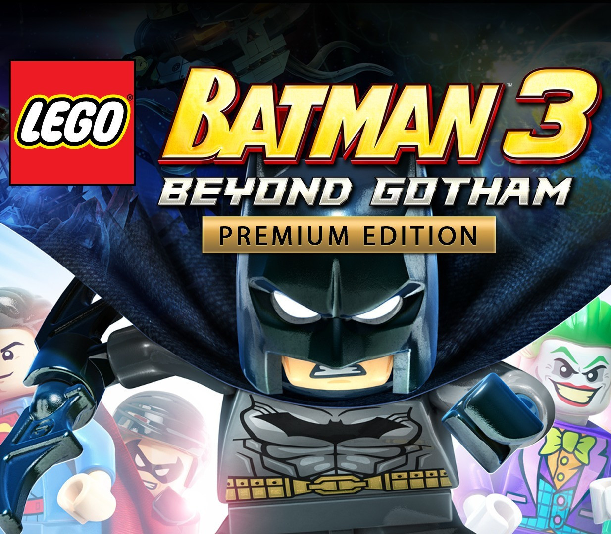 LEGO Batman 3: Beyond Gotham Premium Edition PC Steam CD Key (valid until June 2026)