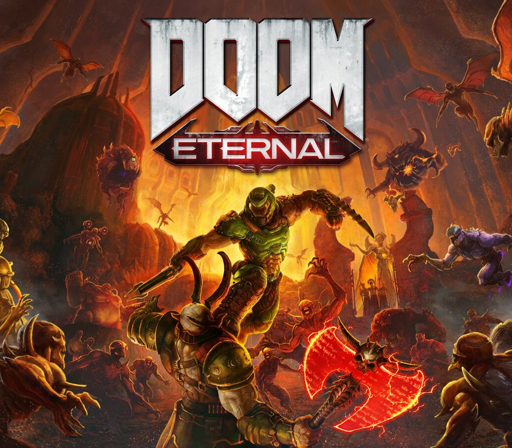 DOOM Eternal EU PC Windows 10 CD Key