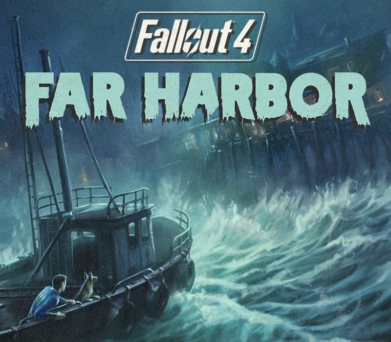 Fallout 4 - Far Harbor DLC EU XBOX One CD Key