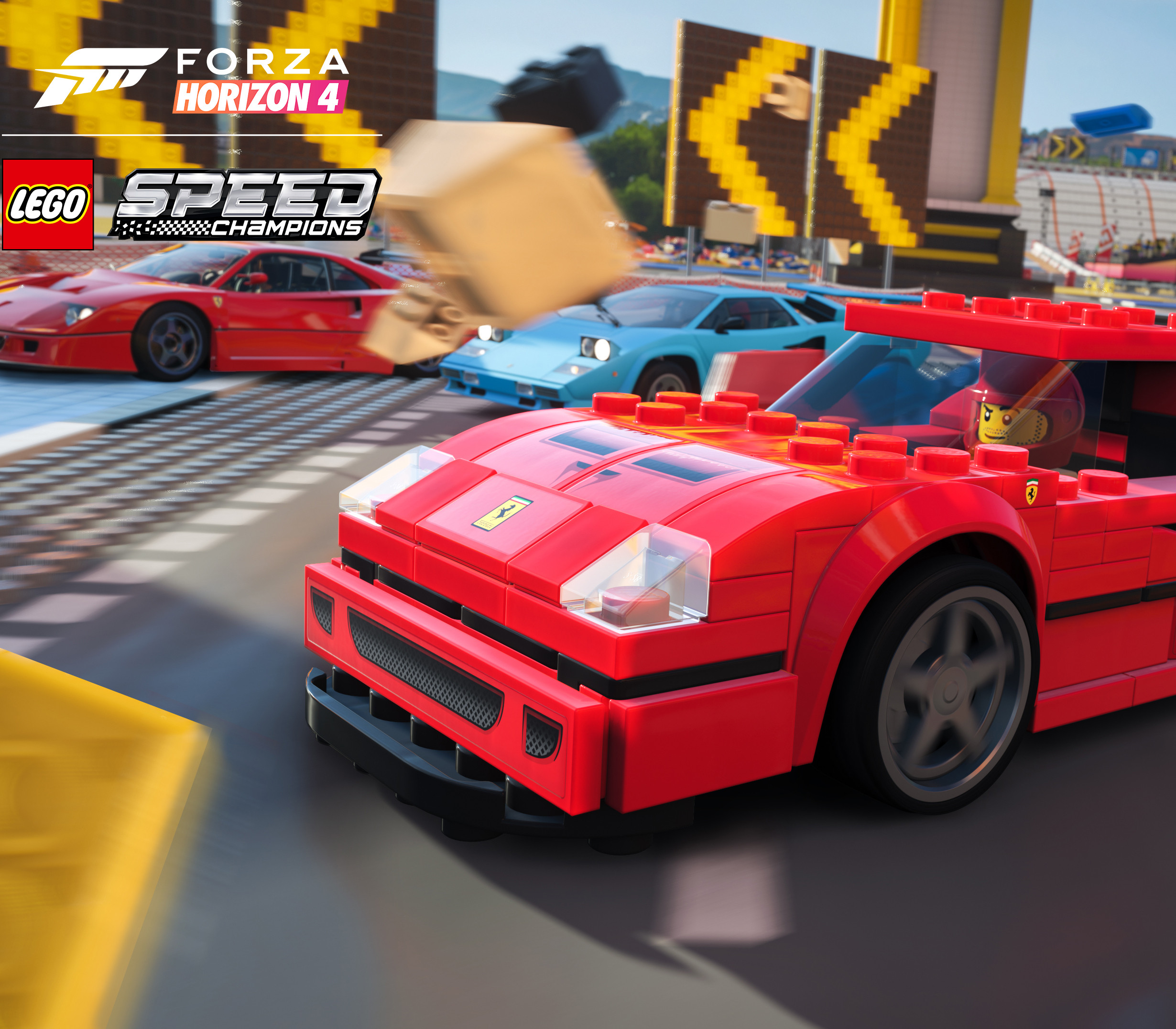 Forza Horizon 4 - LEGO Speed Champions DLC XBOX One / PC CD Key