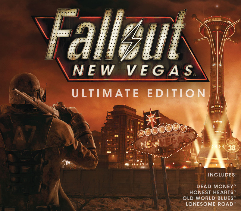 Fallout: New Vegas Ultimate Edition EU PC Steam CD Key