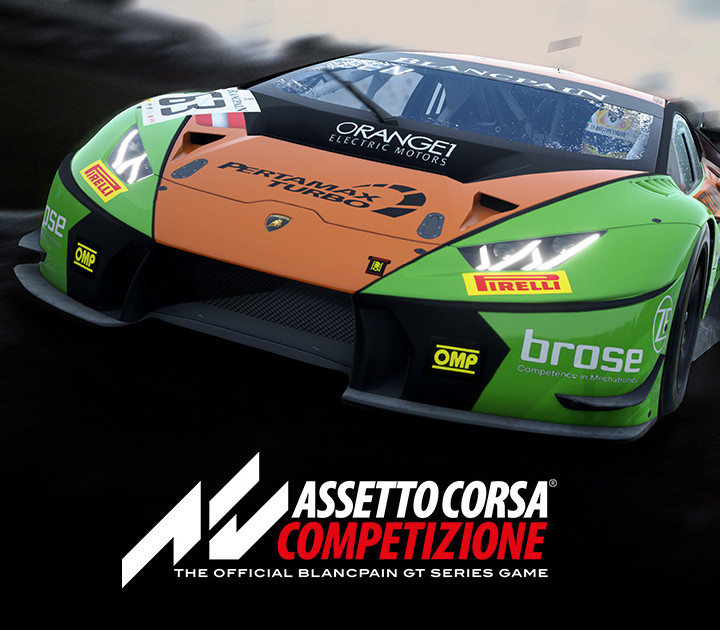 Assetto Corsa Competizione PC LATAM Steam CD Key
