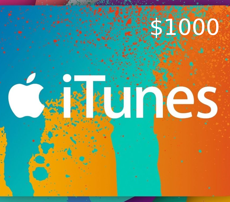 iTunes $1000 HK Card