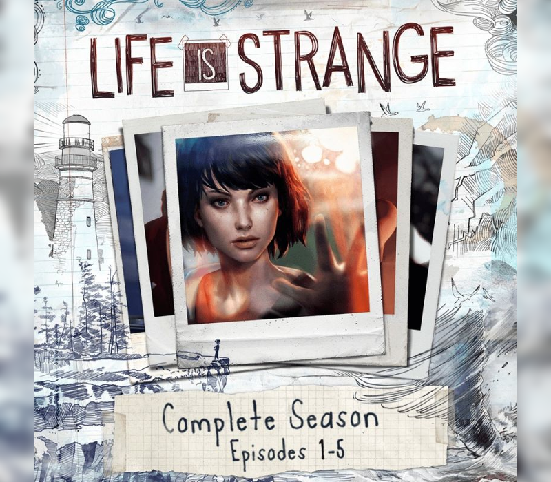 Life Is Strange Complete Season (Episodes 1-5) EU PC GOG CD Key