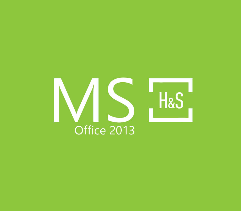 MS Office 2013 Home and Student Retail Key
