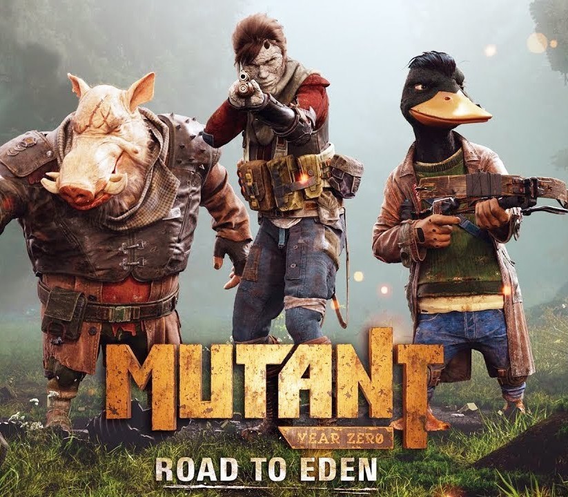 Mutant Year Zero: Road to Eden EU XBOX One CD Key