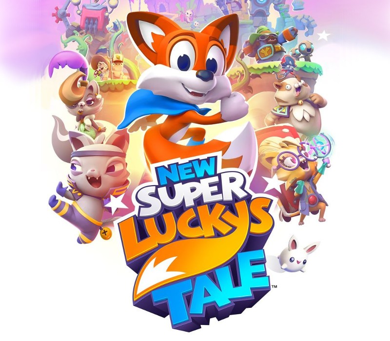New Super Lucky's Tale NA PS5 CD Key
