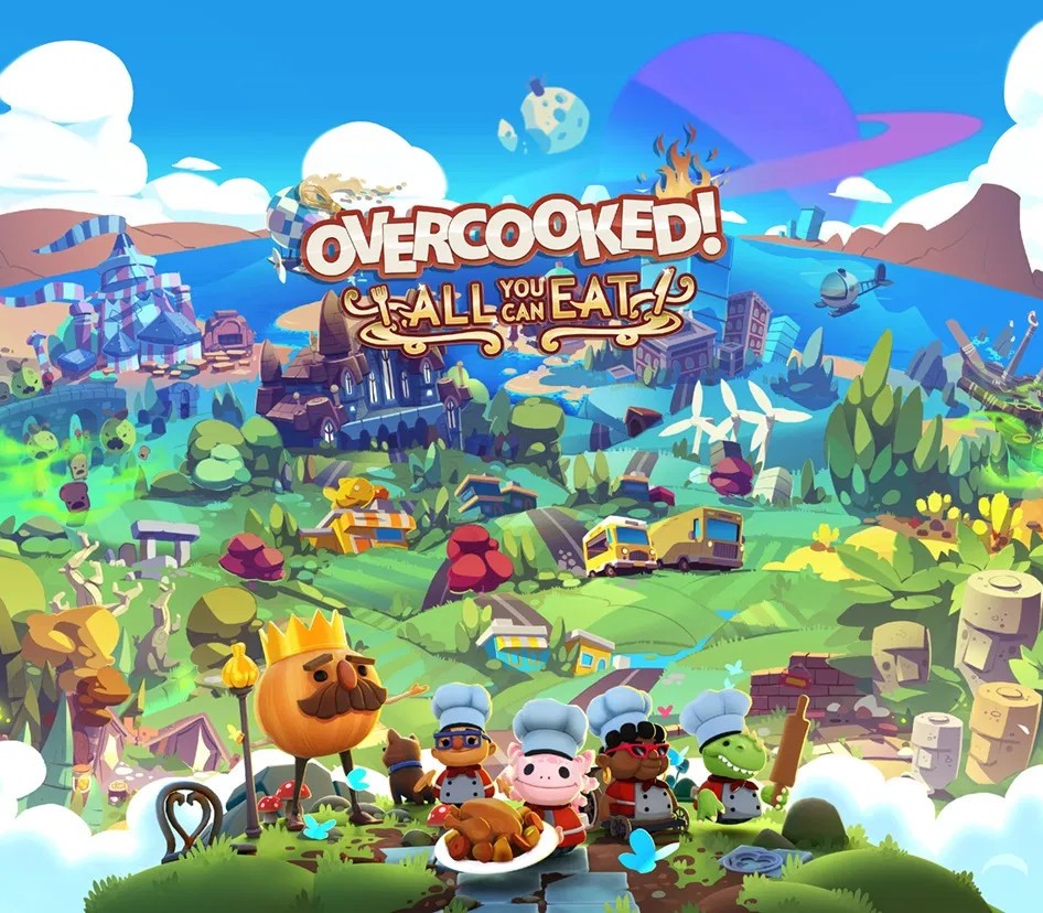 Overcooked! All You Can Eat EU XBOX One / Xbox Series X|S CD Key