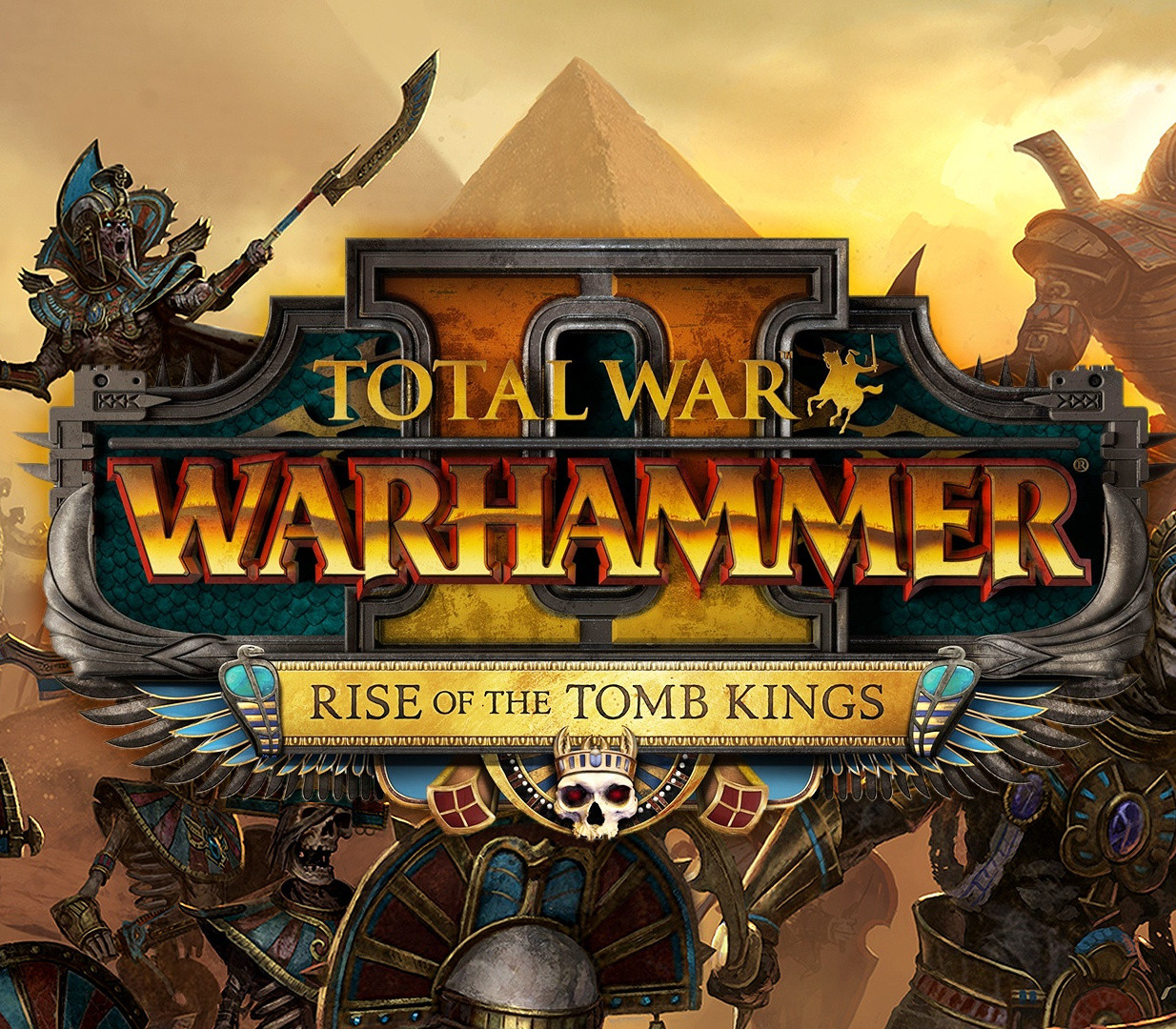 Total War: WARHAMMER II – Rise of the Tomb Kings DLC PC Steam CD Key