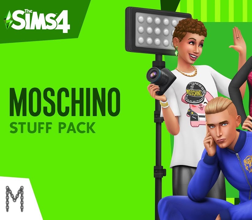 The Sims 4 - Moschino Stuff DLC PC EA App CD Key