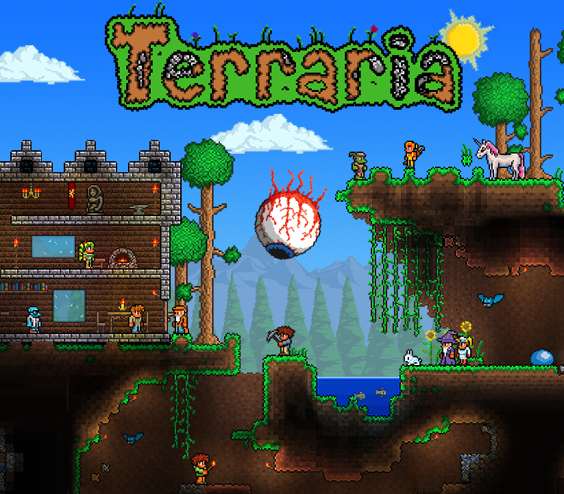 Terraria RU/CIS PC Steam CD Key