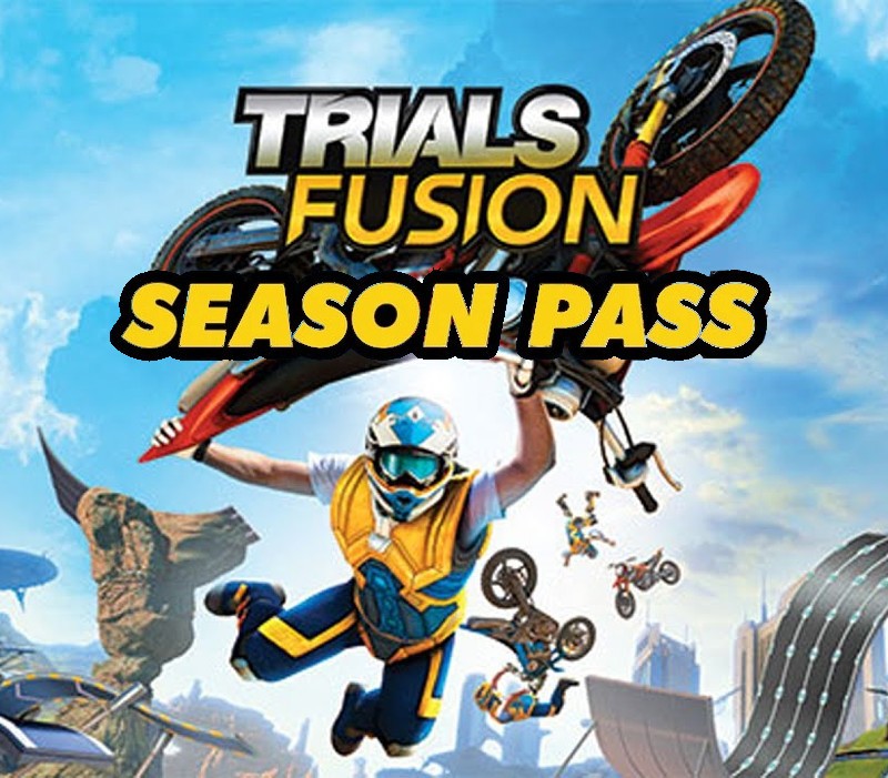 Trials Fusion - Season Pass NA PC Ubisoft Connect CD Key