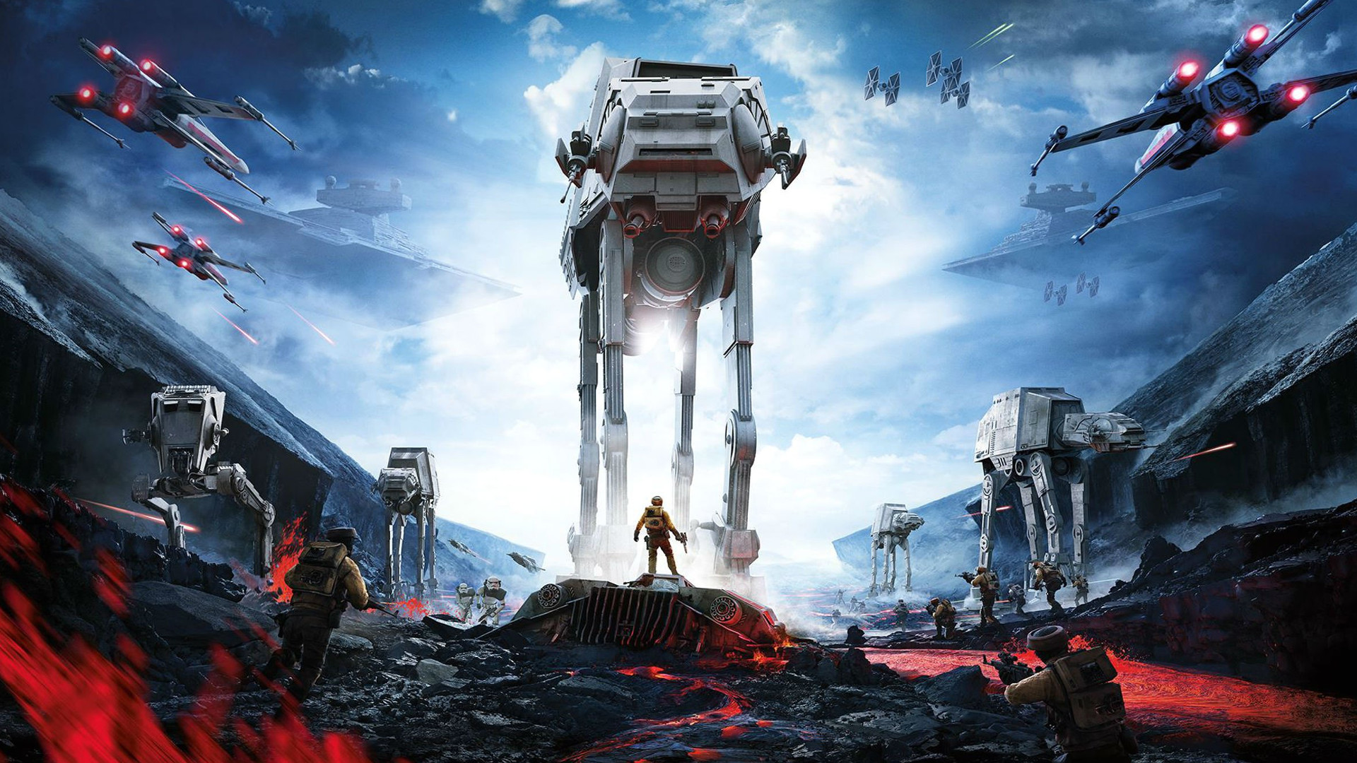 Star Wars Battlefront PC EA App CD Key screenshot 6
