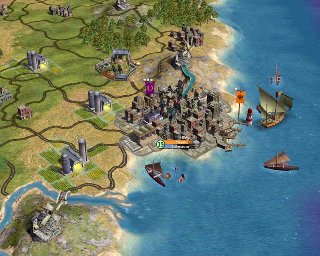Sid Meier's Civilization IV - DLC Pack Steam CD Key screenshot 2