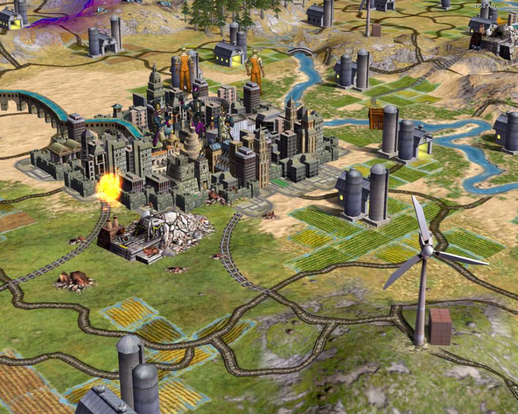 Sid Meier's Civilization IV - DLC Pack Steam CD Key screenshot 4