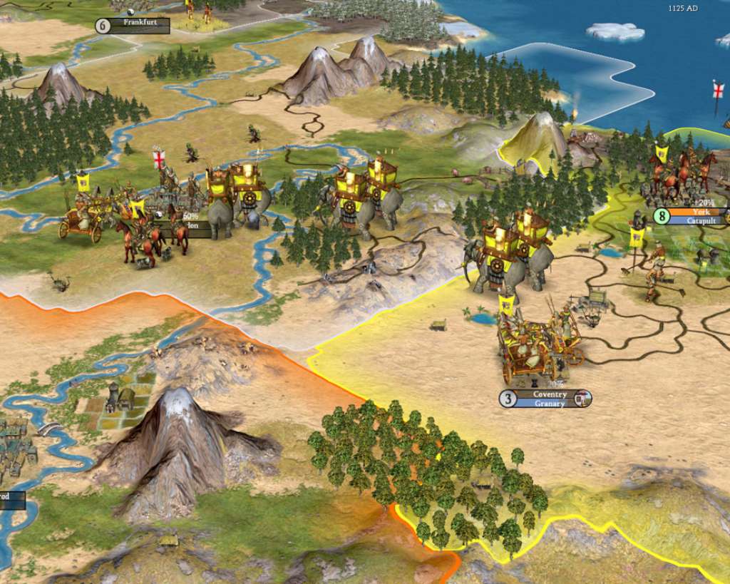 Sid Meier's Civilization IV PC Steam CD Key screenshot 1