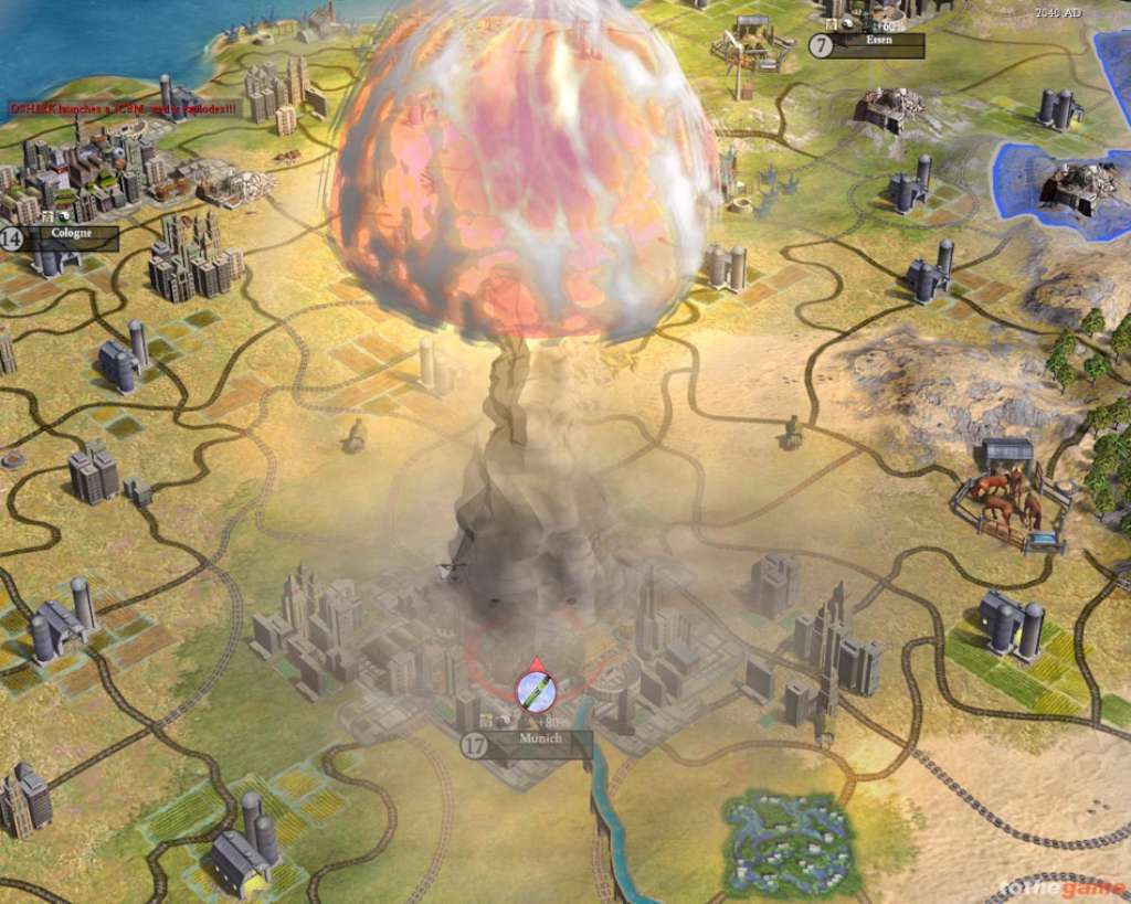 Sid Meier's Civilization IV - DLC Pack Steam CD Key screenshot 5