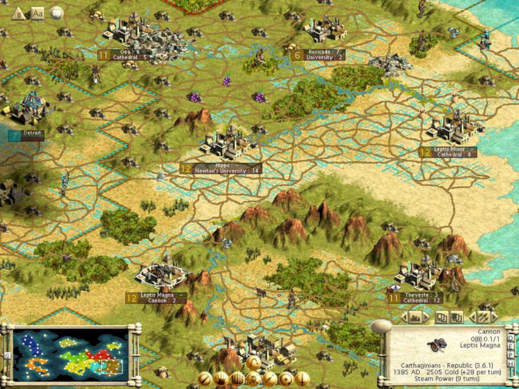 Sid Meier's Civilization III Complete PC GOG CD Key screenshot 2