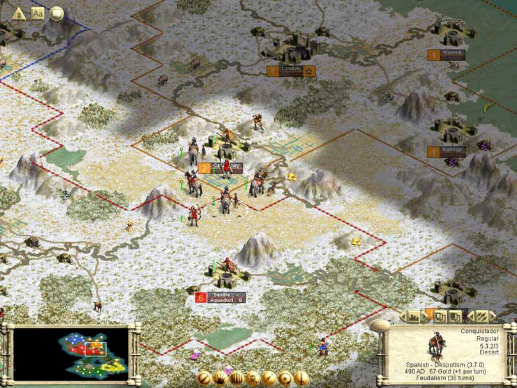 Sid Meier's Civilization III Complete PC GOG CD Key screenshot 1