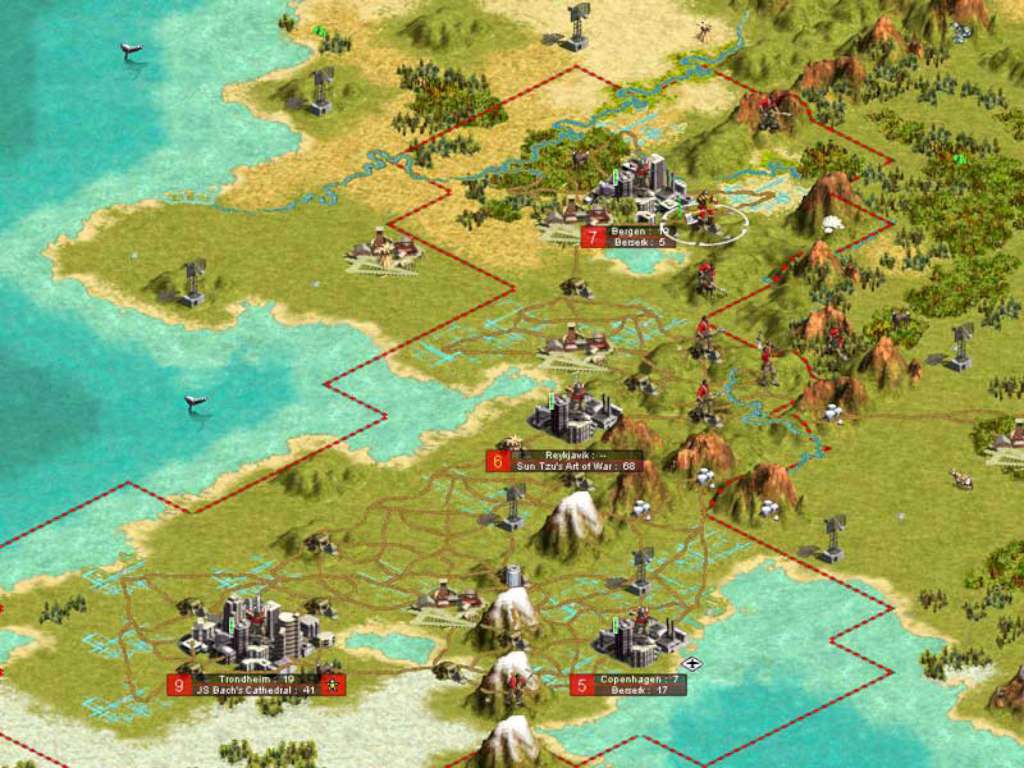 Sid Meier's Civilization III Complete PC GOG CD Key screenshot 4