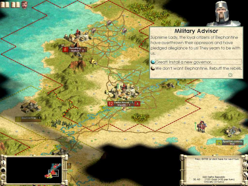 Sid Meier's Civilization III Complete PC GOG CD Key screenshot 5