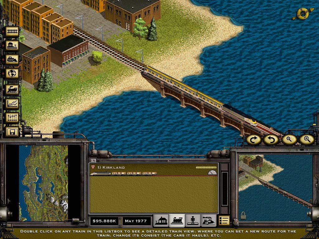 Railroad Tycoon II Platinum GOG CD Key screenshot 1