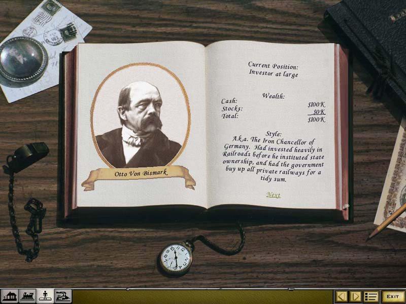 Railroad Tycoon II Platinum EU Steam CD Key screenshot 2